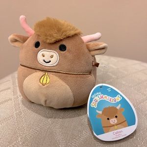 Calton the bull squishmalllow 5”